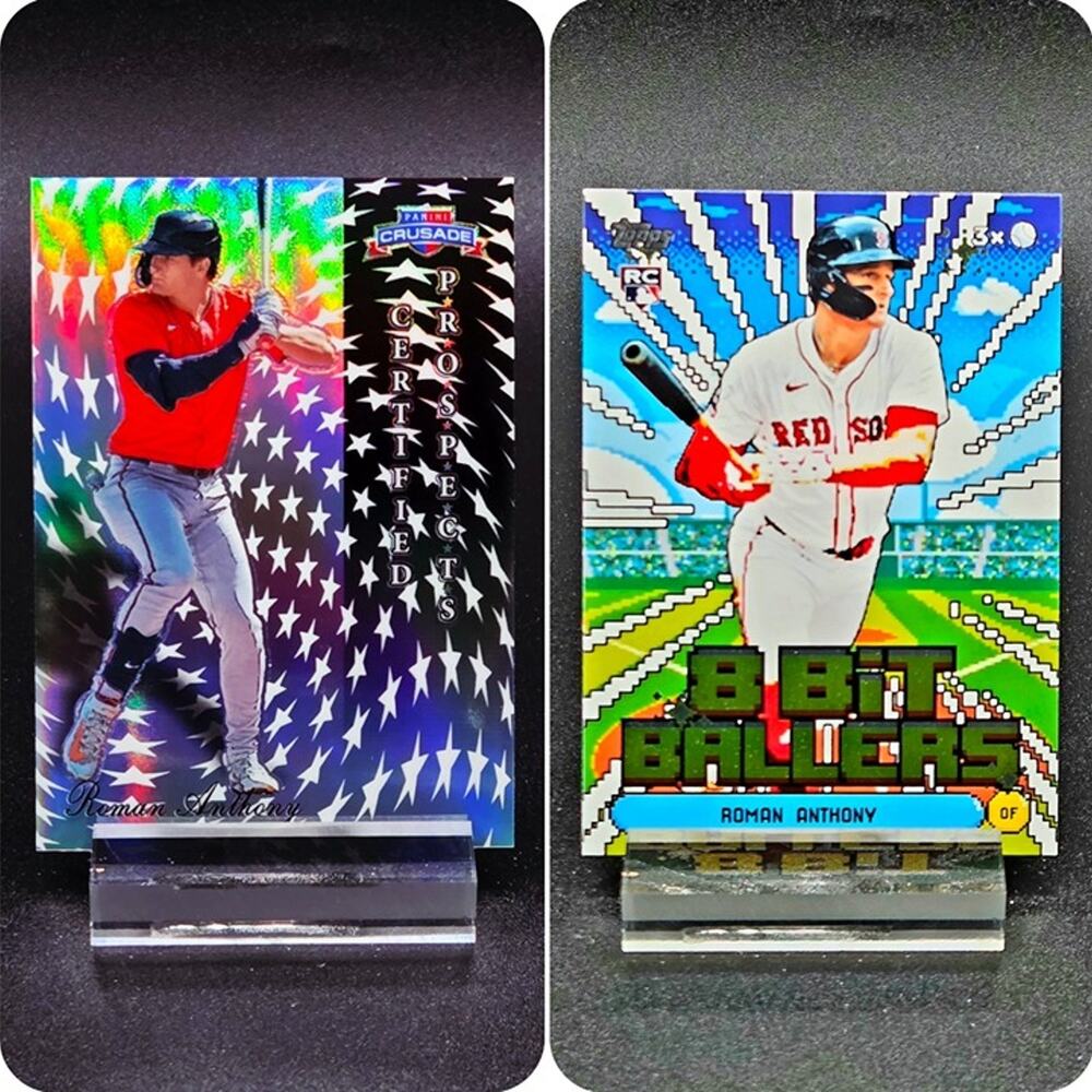 Roman Anthony Certified Prospects 8 Bit Ballers RC Boston Red Sox Top Prospect